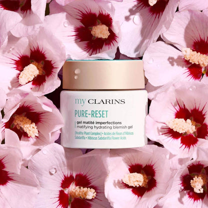 Gel Para Imperfecciones My Clarins Pure-Reset Matifying Hydrating Blemish Gel - 50Ml - Mujer