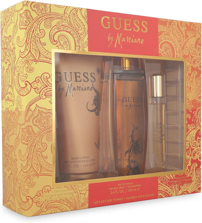 Set Guess By Marciano 3Pzs 100Ml Edp Spray/ Body Lotion 200Ml/ 15Ml Edp Spray - Mujer | Perfumes y Fragancias PriceOnLine