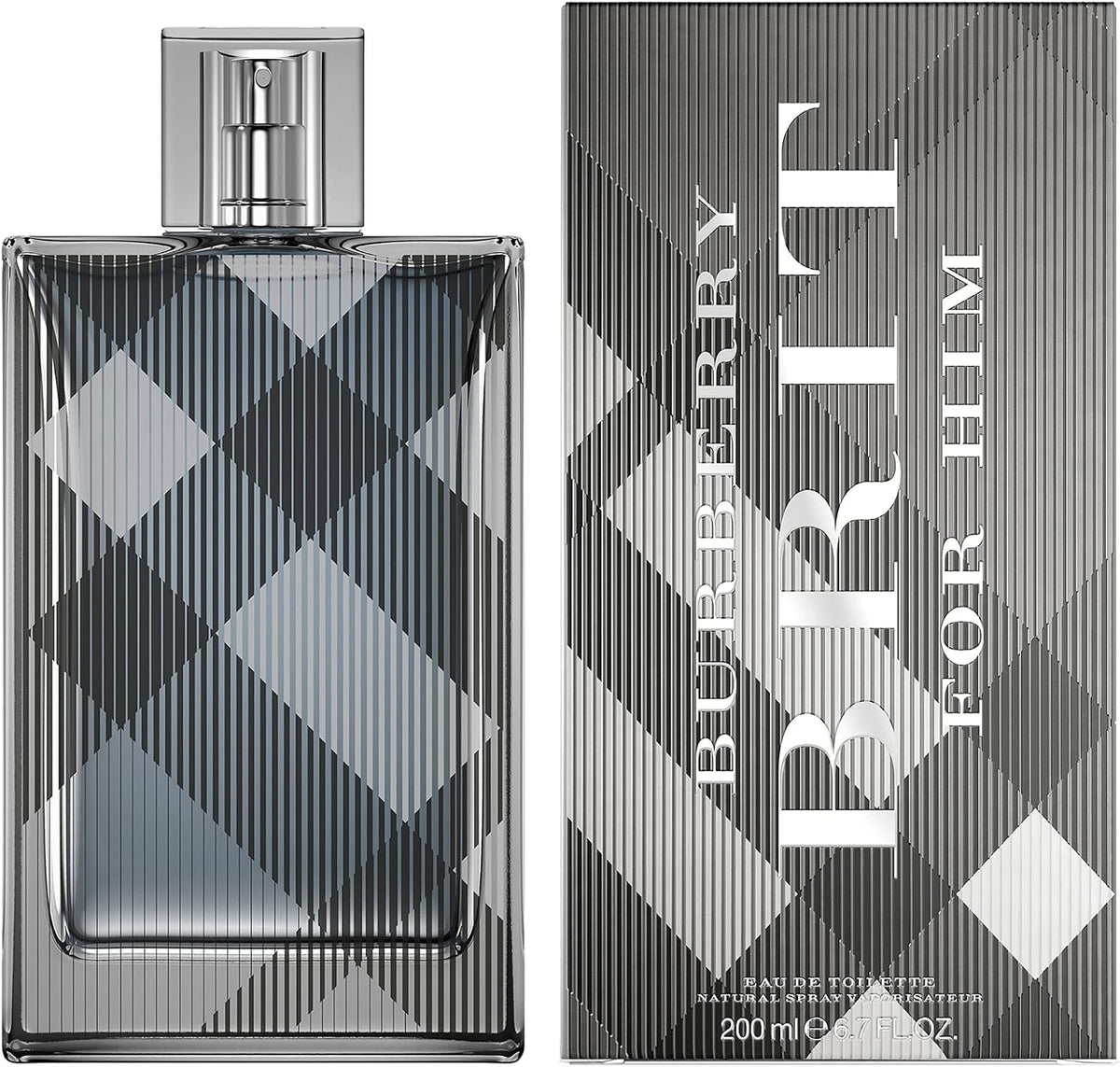 Burberry Brit Caballero Burberry 200 ml Edt Spray - Hombre