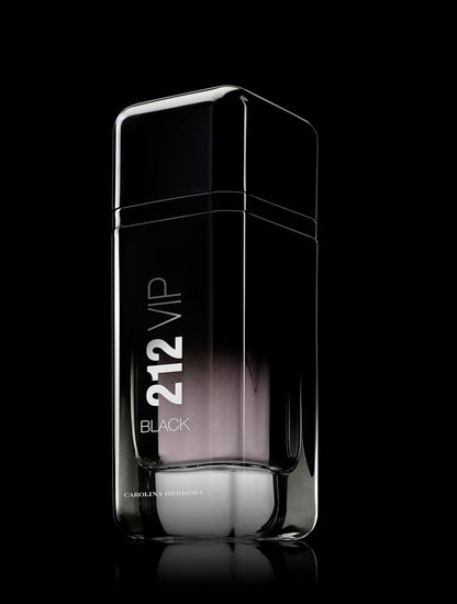 212 Vip Black Carolina Herrera 200 ml Edp Spray - Hombre