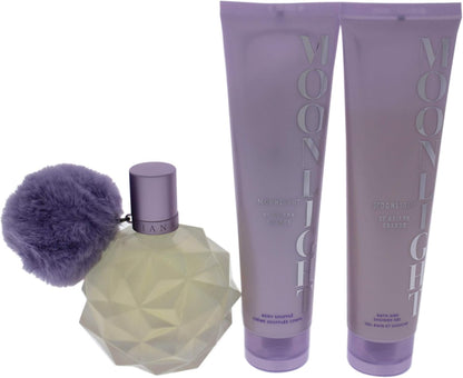 Set Ariana Grande Moonlight 3Pz 100Ml Edp Spray - Mujer