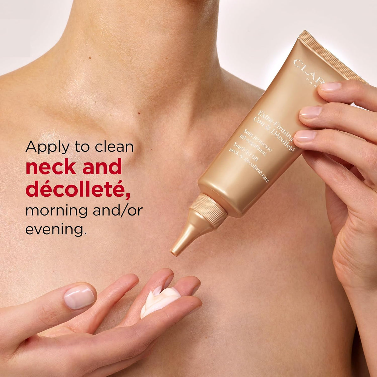 Clarins Reafirmante Para Cuello Y Escote Extra-Firming Neck And Décolleté - 75Ml - Mujer