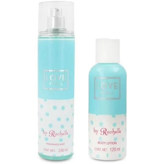 Set Love Spell 2Pz Body Mist 236Ml/ Body Lotion 120Ml - Mujer