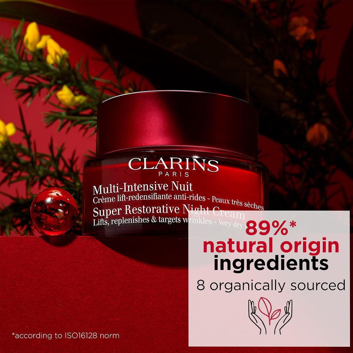 Clarins Crema De Noche Super Restorative Night Cream - 50Ml - Mujer