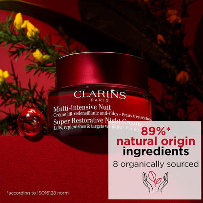 Clarins Crema De Noche Super Restorative Night Cream - 50Ml - Mujer