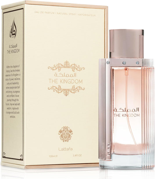 The Kingdom Caballero Lattafa 100 ml Edp Spray - Hombre
