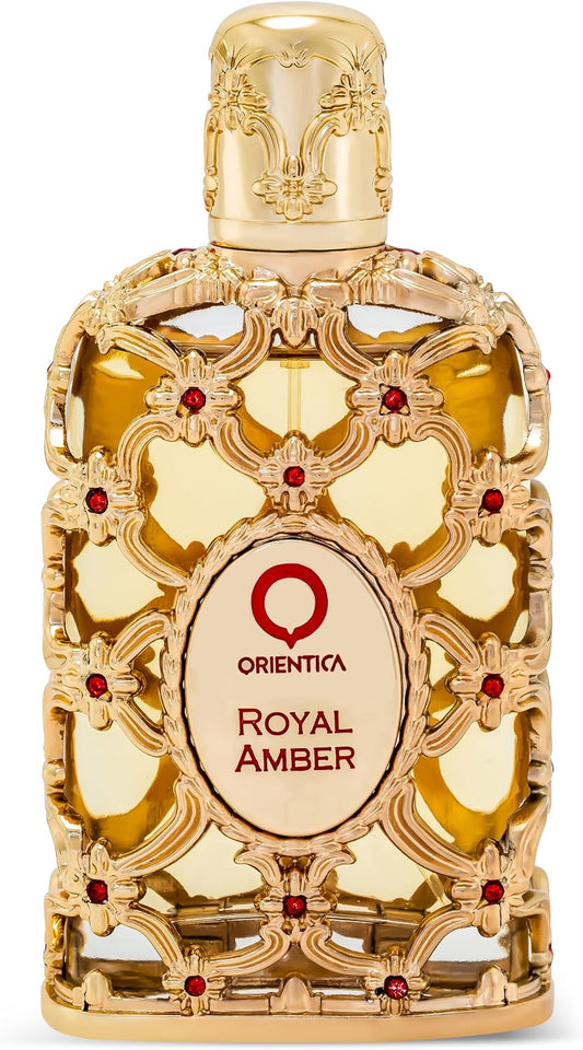 Royal Amber Unisex Orientica Luxury Collection 80 ml Edp Spray