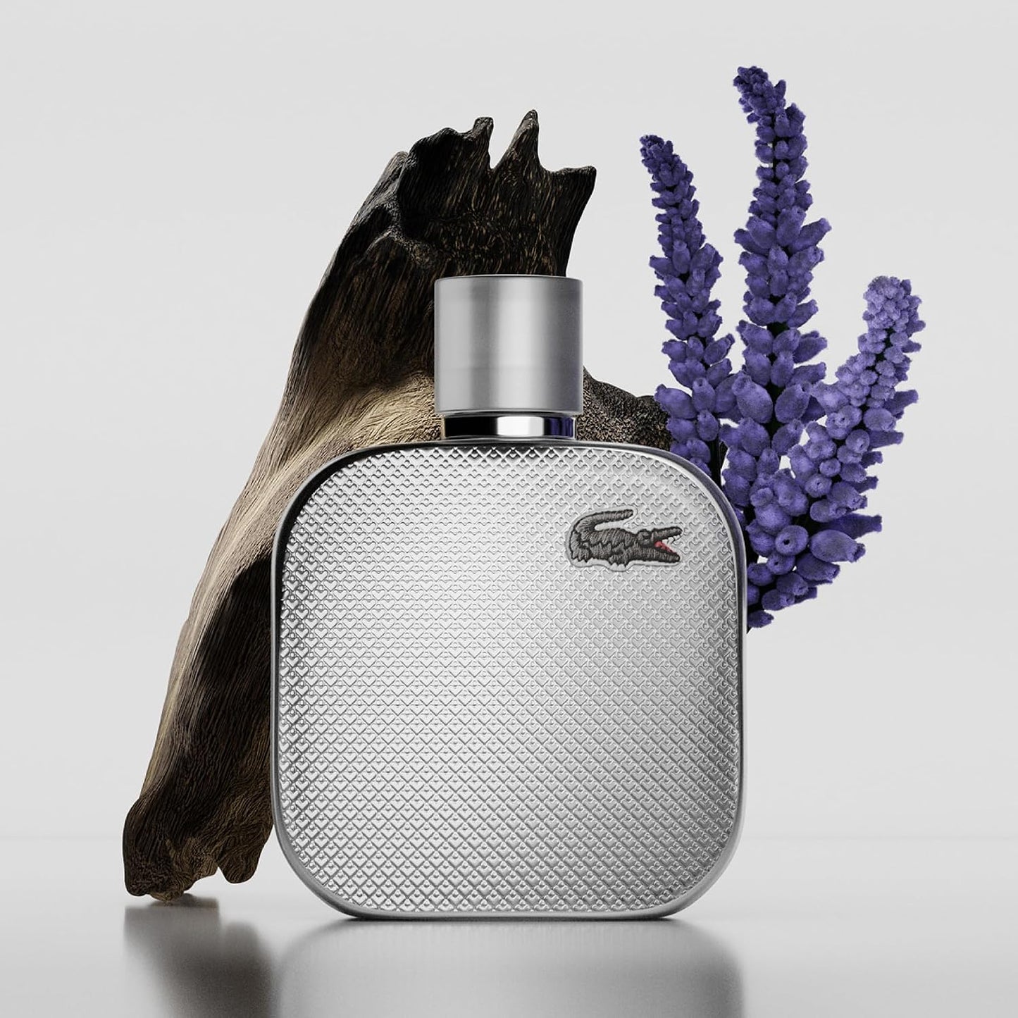 Lacoste Silver Grey 100Ml Edp Spray Lacoste - Hombre