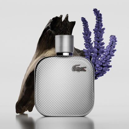 Lacoste Silver Grey 100Ml Edp Spray Lacoste - Hombre