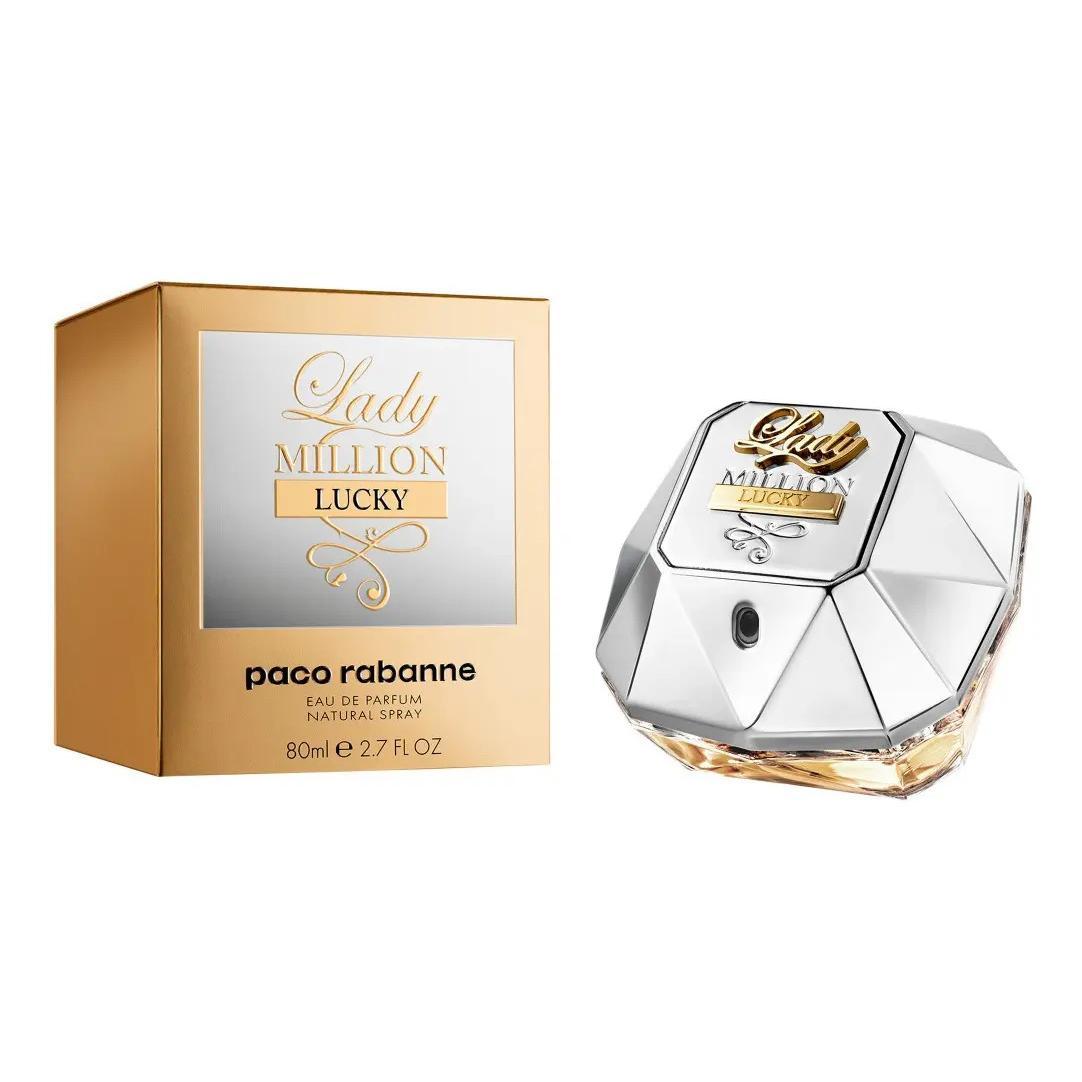 Rabanne Lady Million Lucky Dama Paco Rabanne 80 ml Edp Spray - Mujer