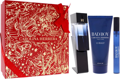 Set Bad Boy Cobalt 3Pz 100Ml Edp Spray + 10Ml Edp Spray - Hombre