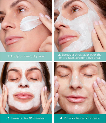 Mascarilla Facial Cryo Flash Cream Mask - 75Ml - Mujer