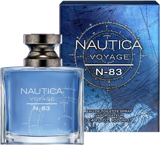 Nautica Voyage N-83 Caballero Nautica 100 ml Edt Spray - PriceOnLine