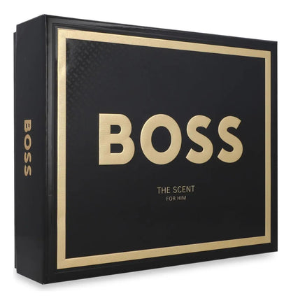 Hugo Boss Set Boss The Scent 3Pzs 100Ml Edt Spray/ Shower Gel 100Ml/ 10Ml Edt Spray - Hombre