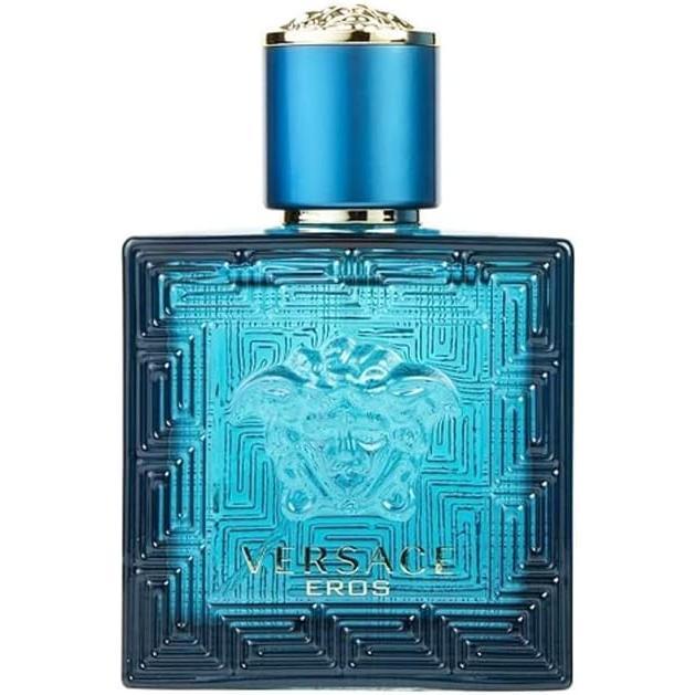 Versace Eros 200 ml Edt Spray para Hombre Fragancia Aromática Foug Eau de Toilette
