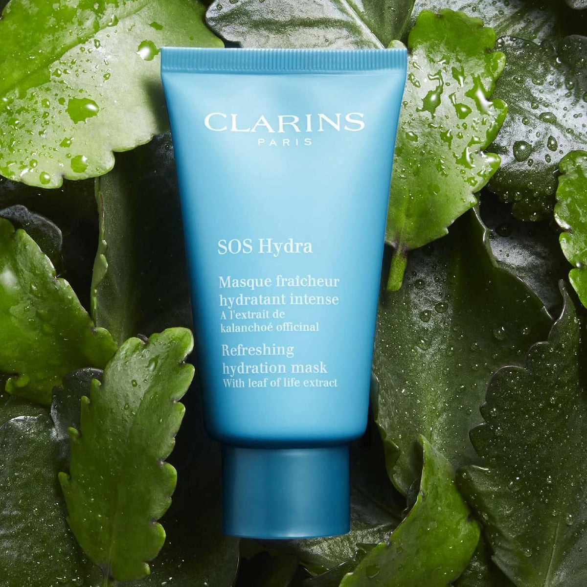 Clarins Mascarilla Sos Hydra Refreshing Hydration Mask - 75Ml - Mujer