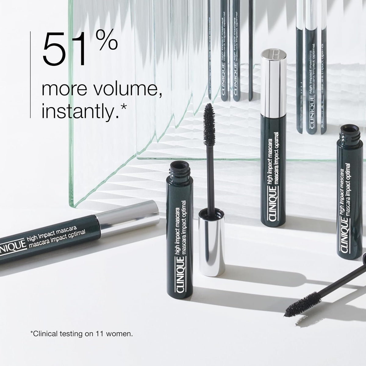Mascara De Pestañas High Impact Mascara Dramatic Lashes On-Contact - #02 Black/Brown 7 Ml - Mujer