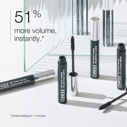 Mascara De Pestañas High Impact Mascara Dramatic Lashes On-Contact - #02 Black/Brown 7 Ml - Mujer