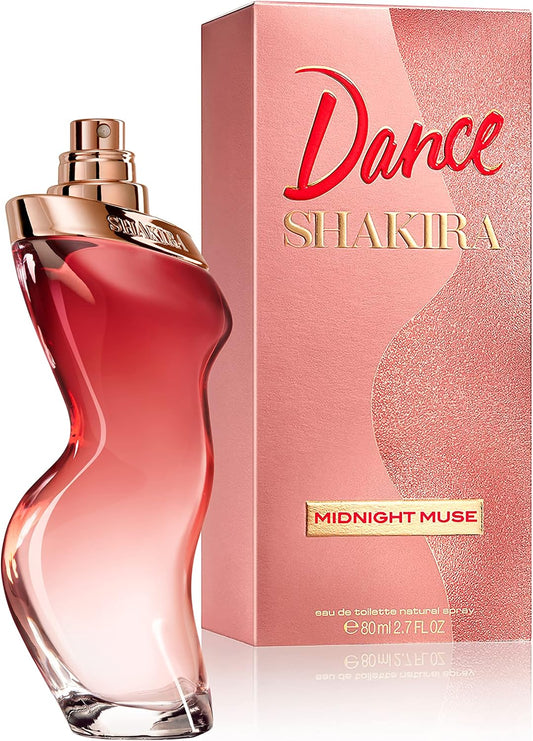 Dance Midnight Muse Dama Shakira 80 ml Edt Spray - Mujer