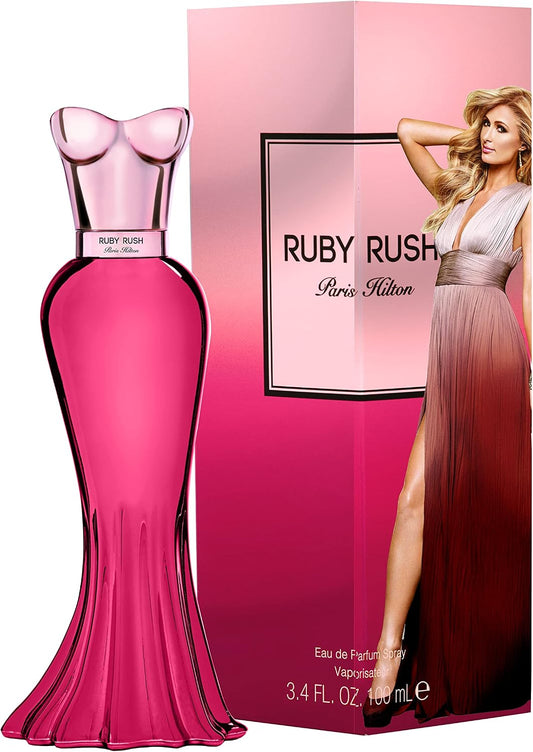 Ruby Rush Dama Paris Hilton 100 ml Edp Spray - PriceOnLine