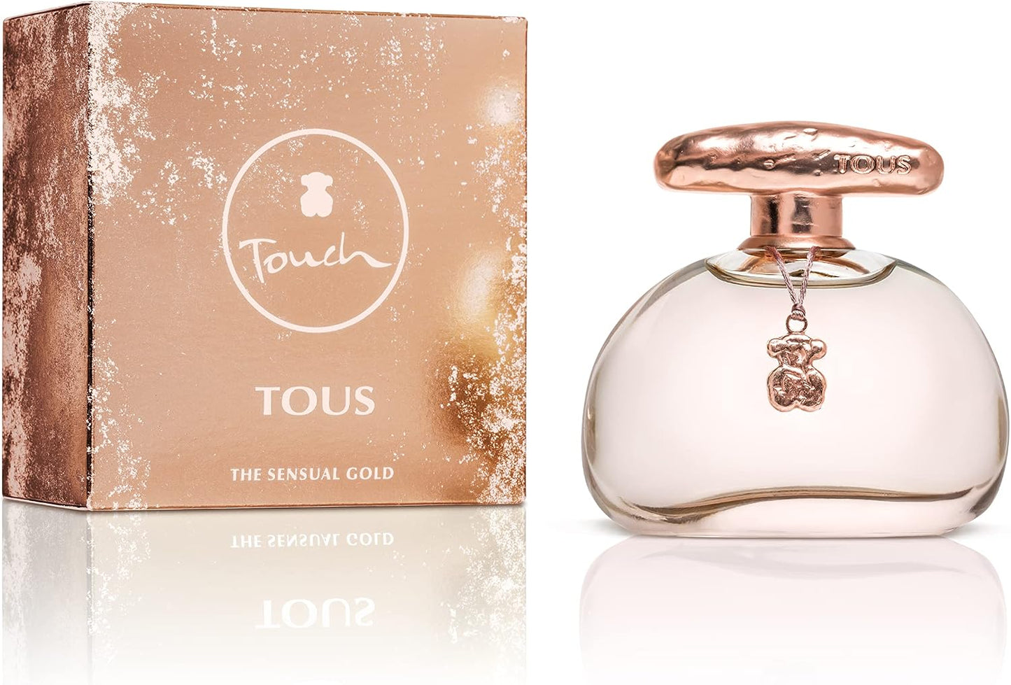 Tous Sensual Touch Dama Tous 100 ml Edt Spray - Mujer