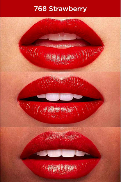 Labial Joli Rouge Satin Lipstick -768 Strawberry 3.5G - Mujer