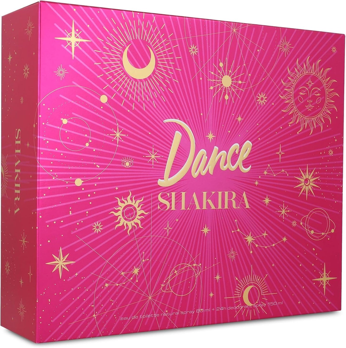 Set Shakira Dance 2Pzs 80Ml Edt Spray/ Desodorante 150Ml Spray - Mujer