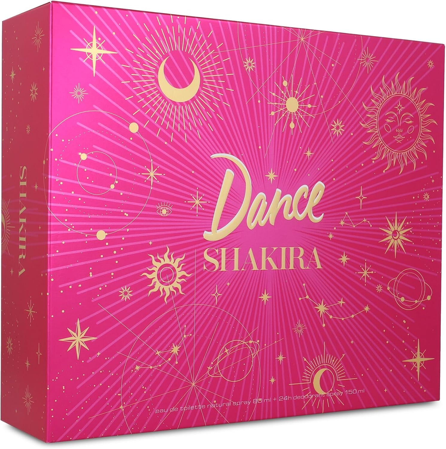 Set Shakira Dance 2Pzs 80Ml Edt Spray/ Desodorante 150Ml Spray - Mujer