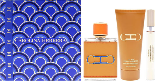Set Ch Pasion 3Pzs 100Ml Edp Spray/ After Shave 100Ml/ 10Ml Edp Spray - Hombre