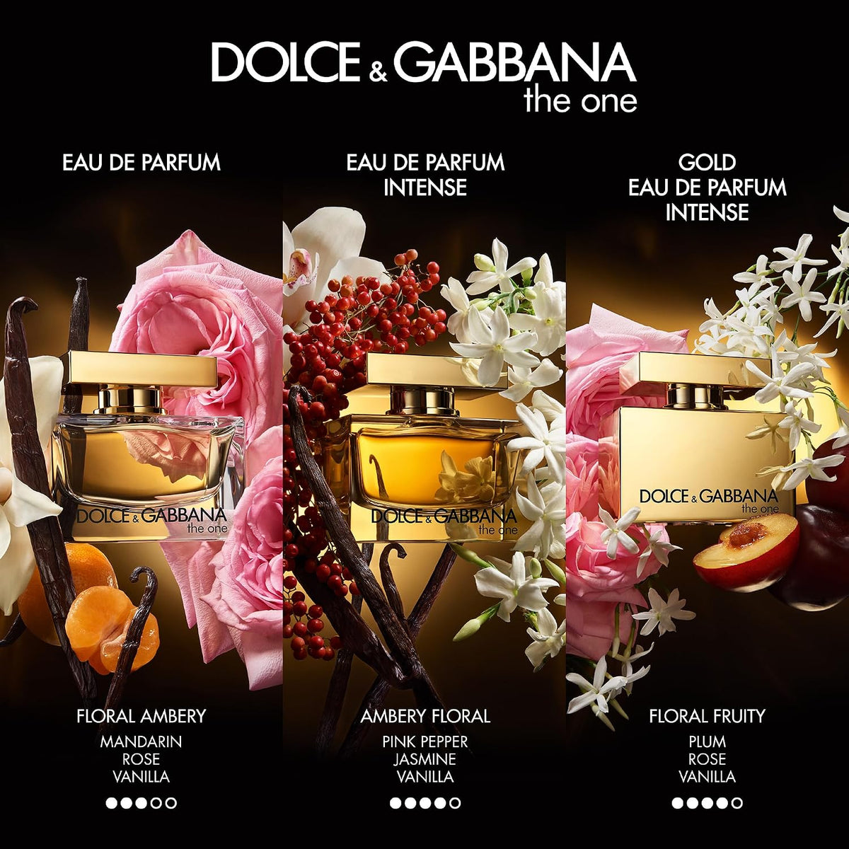 Dolce & Gabbana The One Intense 75Ml Edp Spray Dolce & Gabbana - Mujer