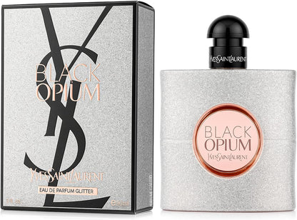 Ysl Black Opium Glitter 90Ml Edp Spray - Mujer
