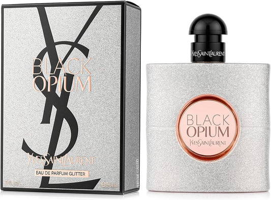 Ysl Black Opium Glitter 90Ml Edp Spray - Mujer
