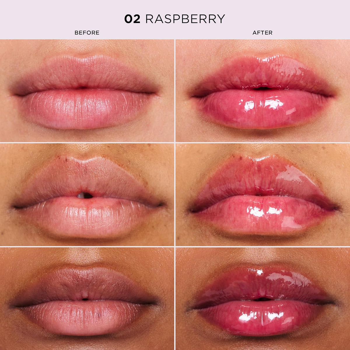 Labial Liquido Lip Comfort Oil -02 Raspberry 7Ml - Mujer
