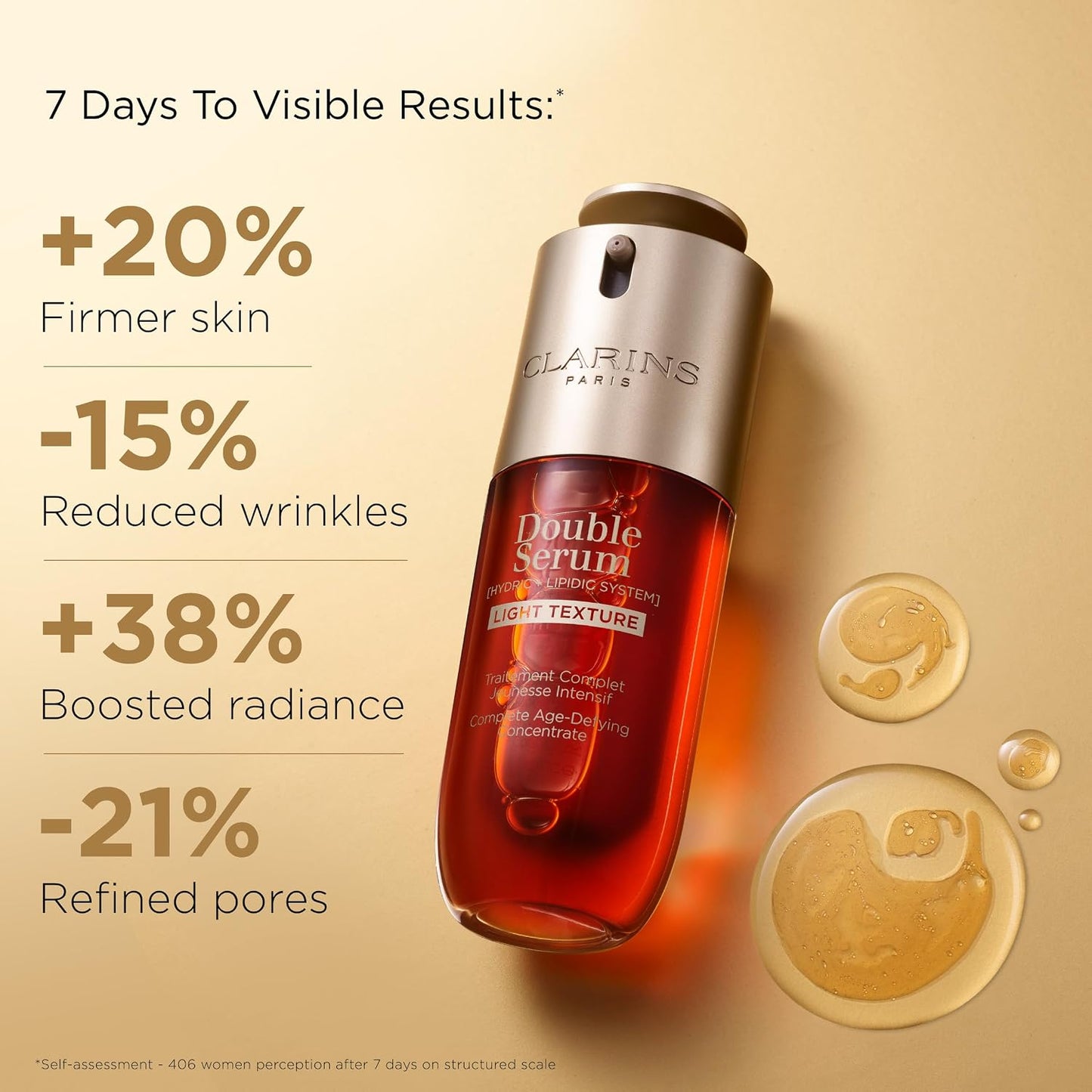 Suero Double Serum Ligth -50 Ml - Hombre