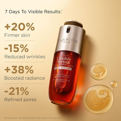 Suero Double Serum Ligth -50 Ml - Hombre