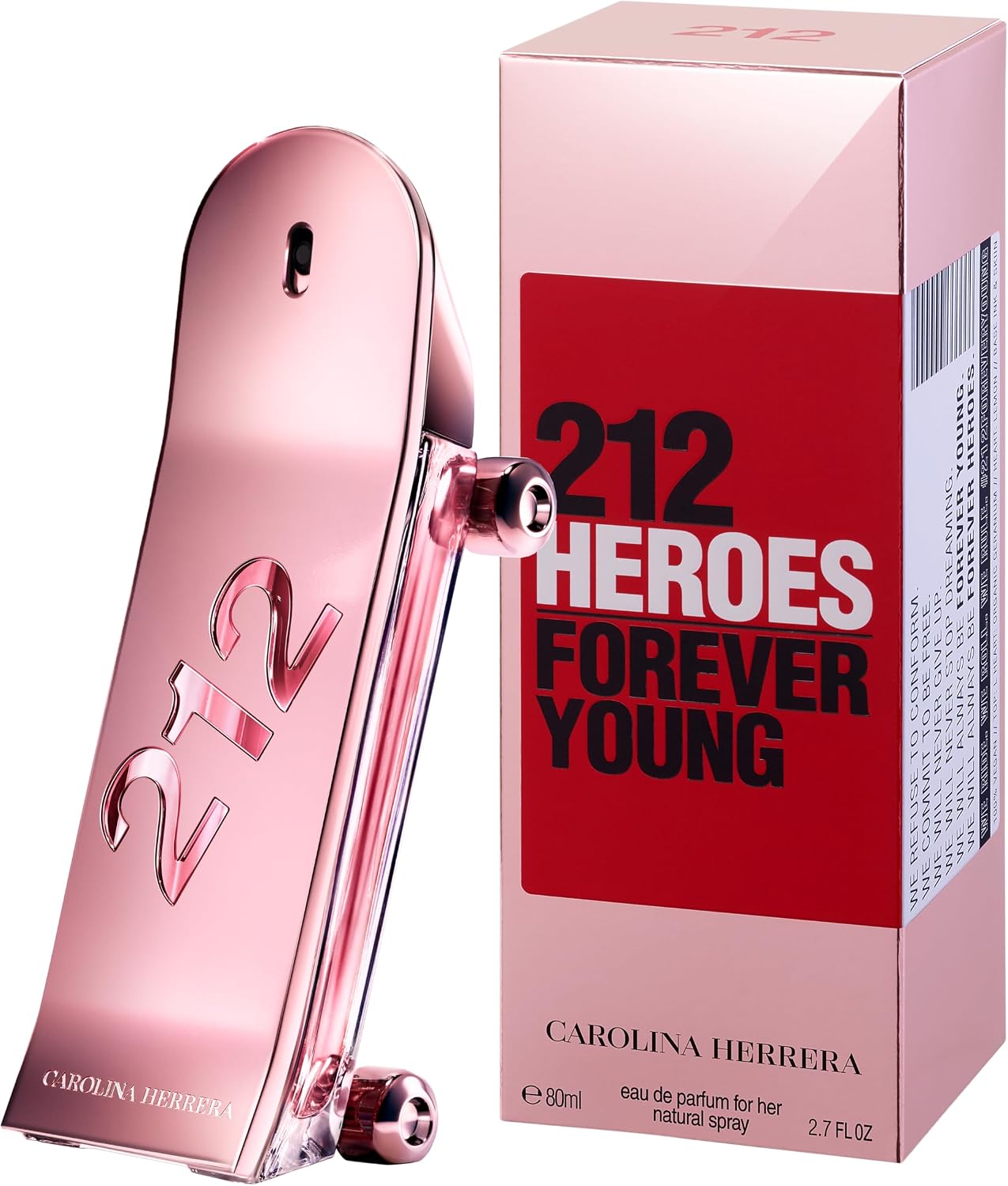 212 Heroes Dama Carolina Herrera 80 ml Edp Spray - PriceOnLine