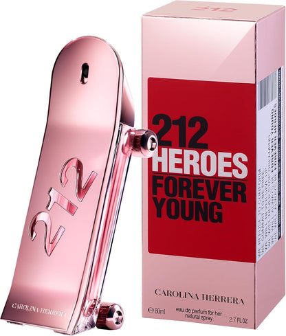 212 Heroes Dama Carolina Herrera 80 ml Edp Spray - PriceOnLine