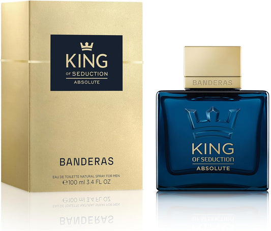 Banderas King Of Seduction Absolute 100Ml Edt Spray - Hombre