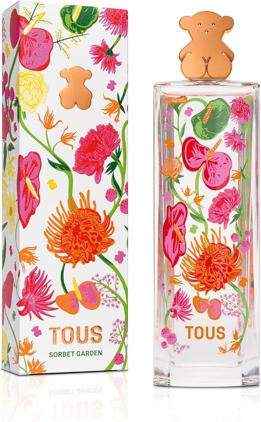 Tous Sorbet Garden 90Ml Edt Spray - Mujer