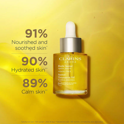 Tratamiento Facial Santal Treatment Oil - 30Ml - Mujer