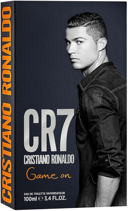 CR7 Game On Caballero Cristiano Ronaldo 100 ml Edt Spray - PriceOnLine