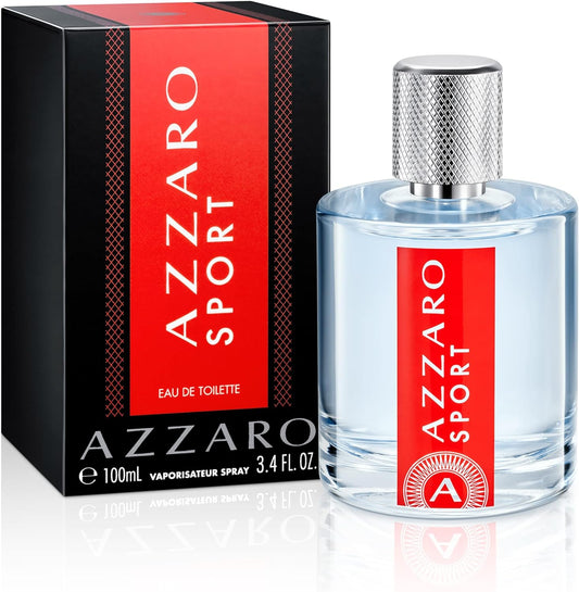 Azzaro Sport Caballero Azzaro 100 ml Edt Spray (caja negra) - Hombre