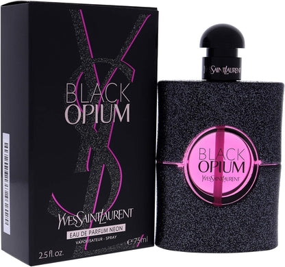 Black Opium Neon Dama Yves Saint Laurent 75 ml Edp Spray - PriceOnLine