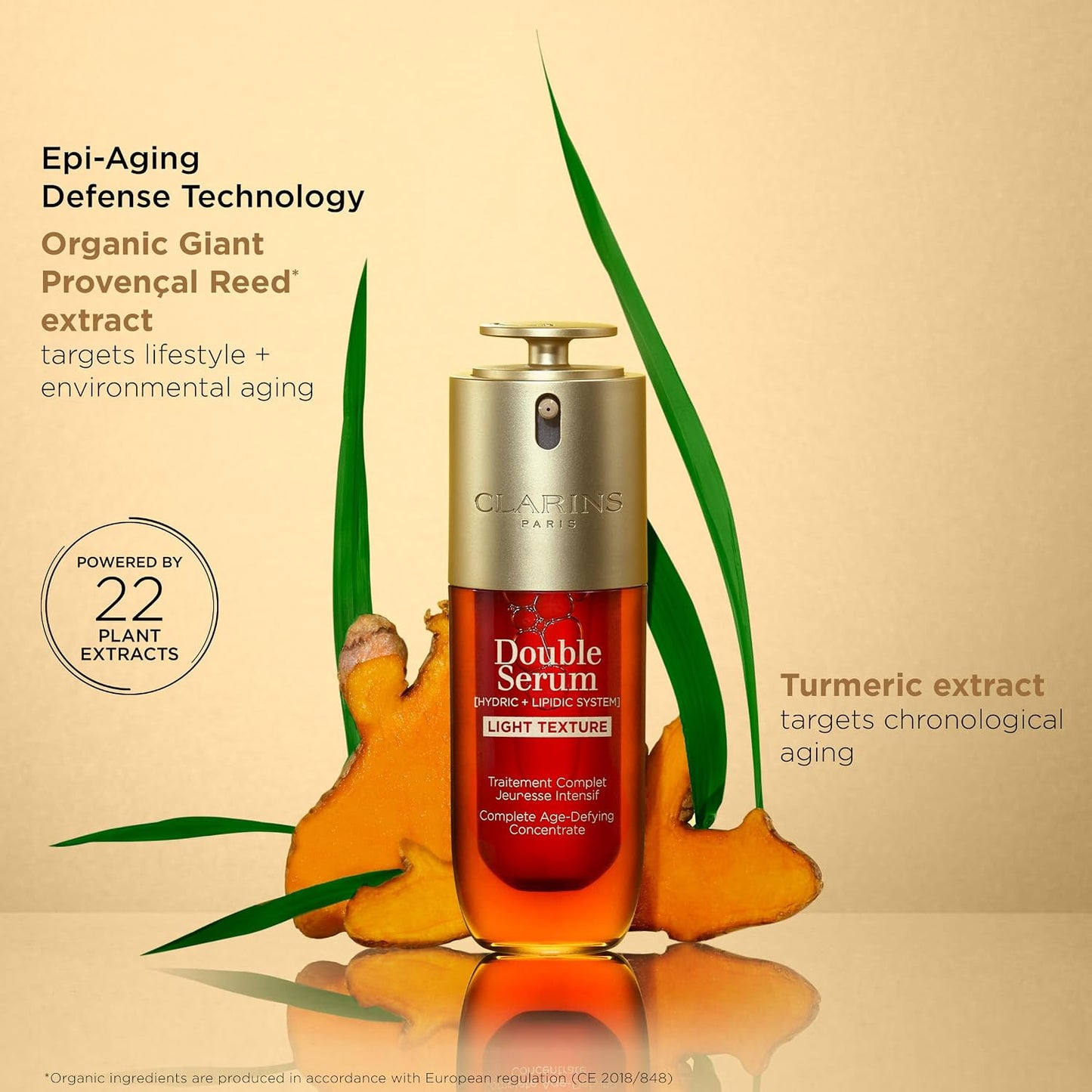 Suero Double Serum Ligth -50 Ml - Hombre