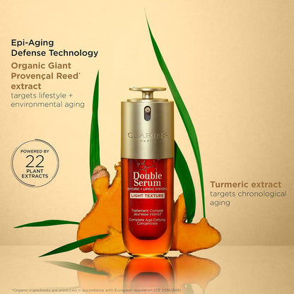 Suero Double Serum Ligth -50 Ml - Hombre