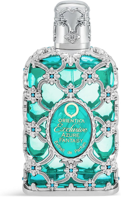 Azure Fantasy Unisex Orientica Luxury Collection 80 ml Extrait de Parfum Spray