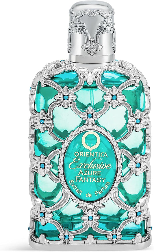 Azure Fantasy Unisex Orientica Luxury Collection 80 ml Extrait de Parfum Spray