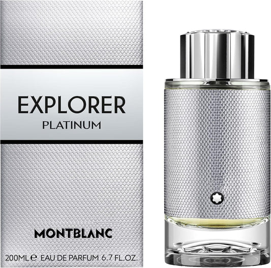 Explorer Platinum Caballero Montblanc 200 ml Edp Spray - Hombre