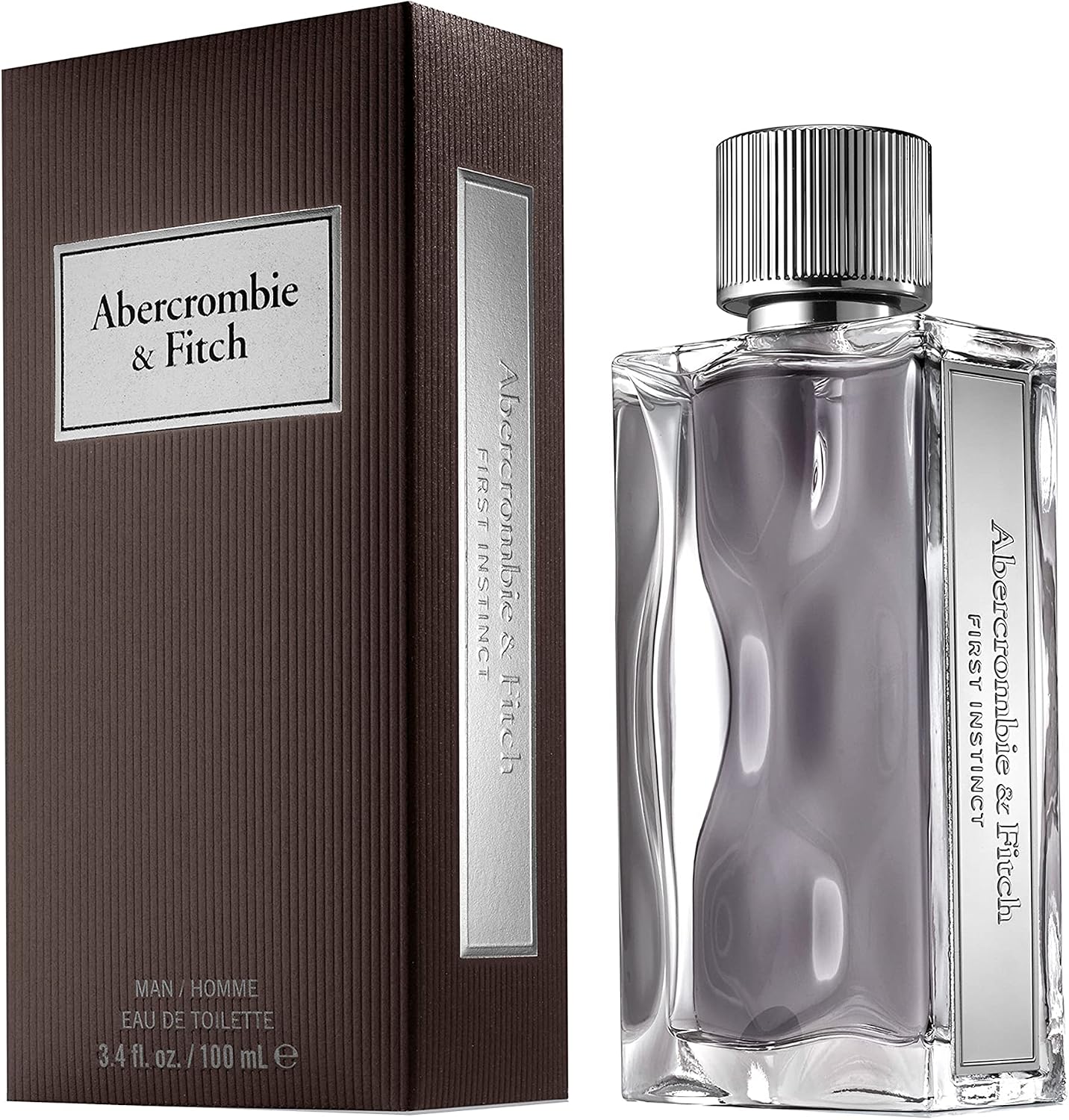 First Instinct Caballero Abercrombie & Fitch 100 ml Edt Spray - Hombre
