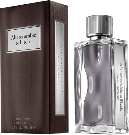 First Instinct Caballero Abercrombie & Fitch 100 ml Edt Spray - Hombre